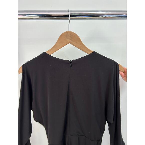 Calvin Klein Classy Open Sleeve Romper Size 6 - Picture 4 of 5